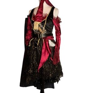 Female pirate costume